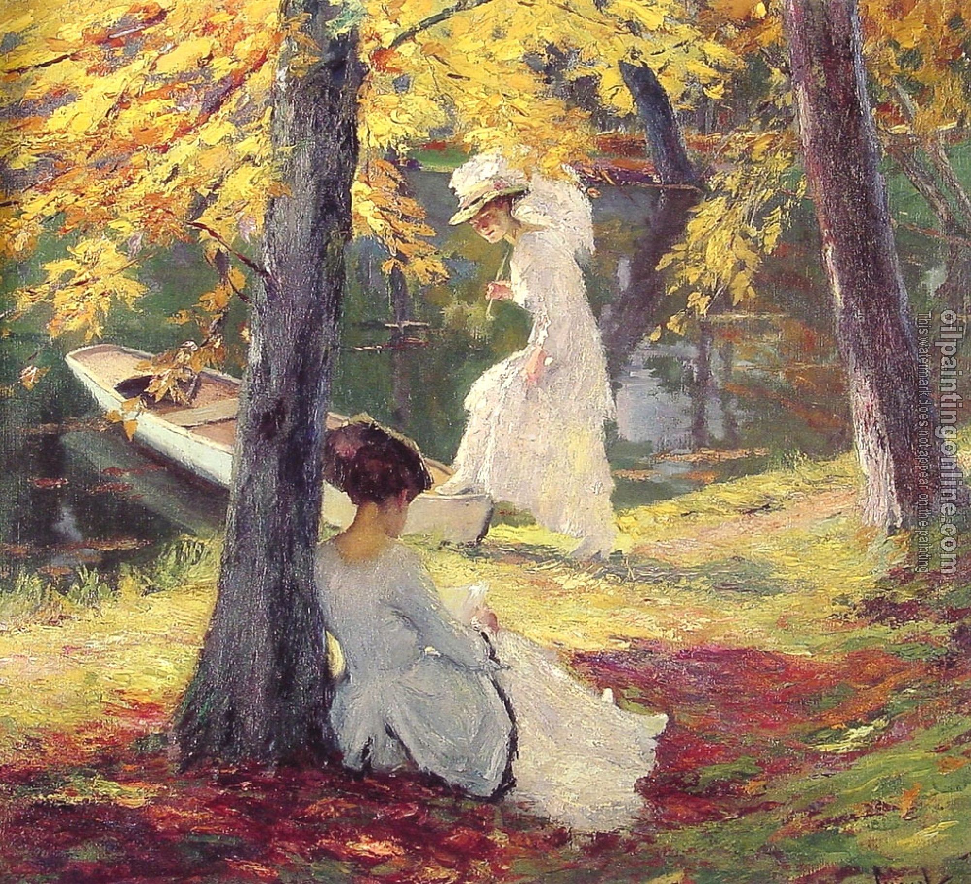 Edward Cucuel - Autumn Sun